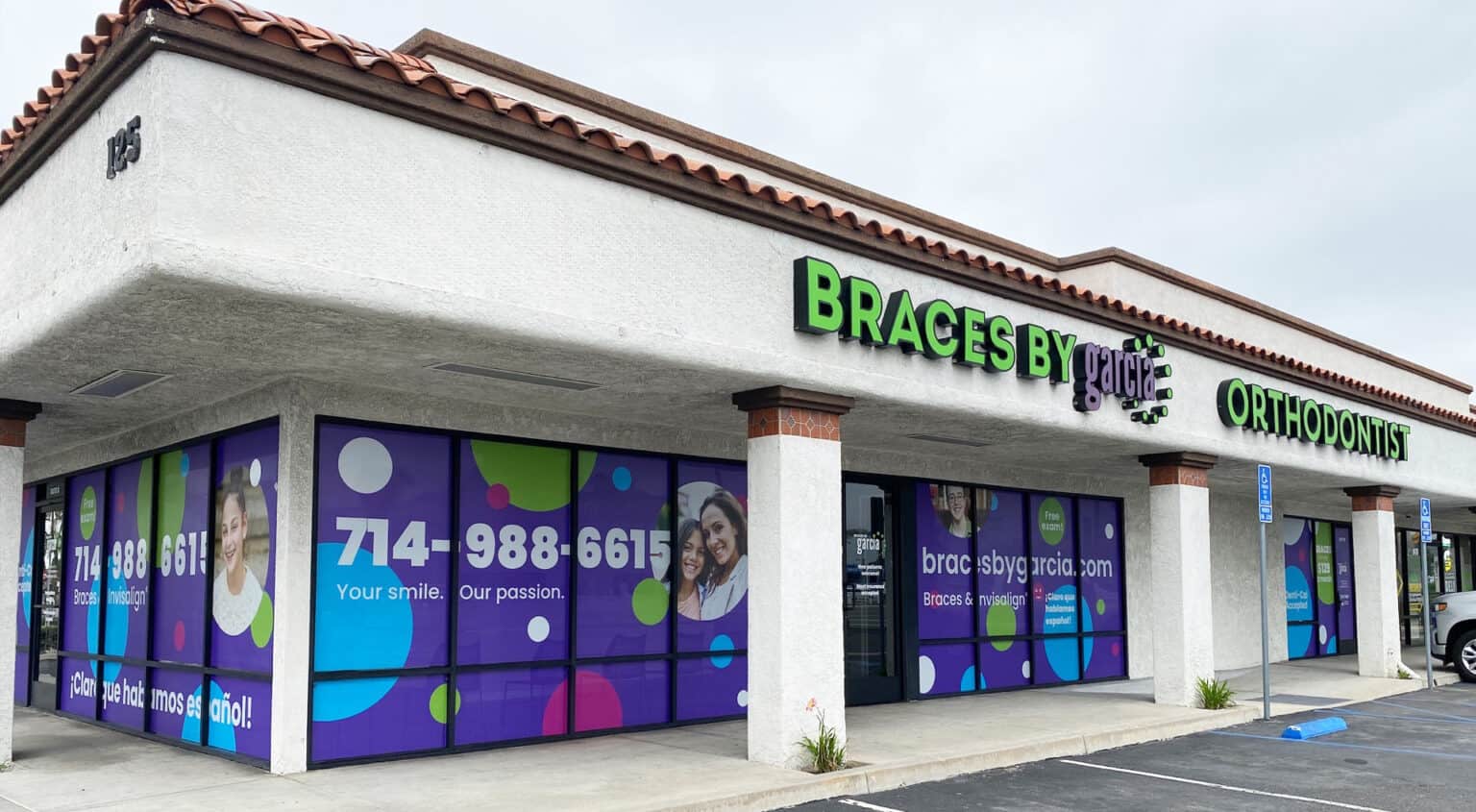 Orthodontist in Orange CA Braces by Garcia