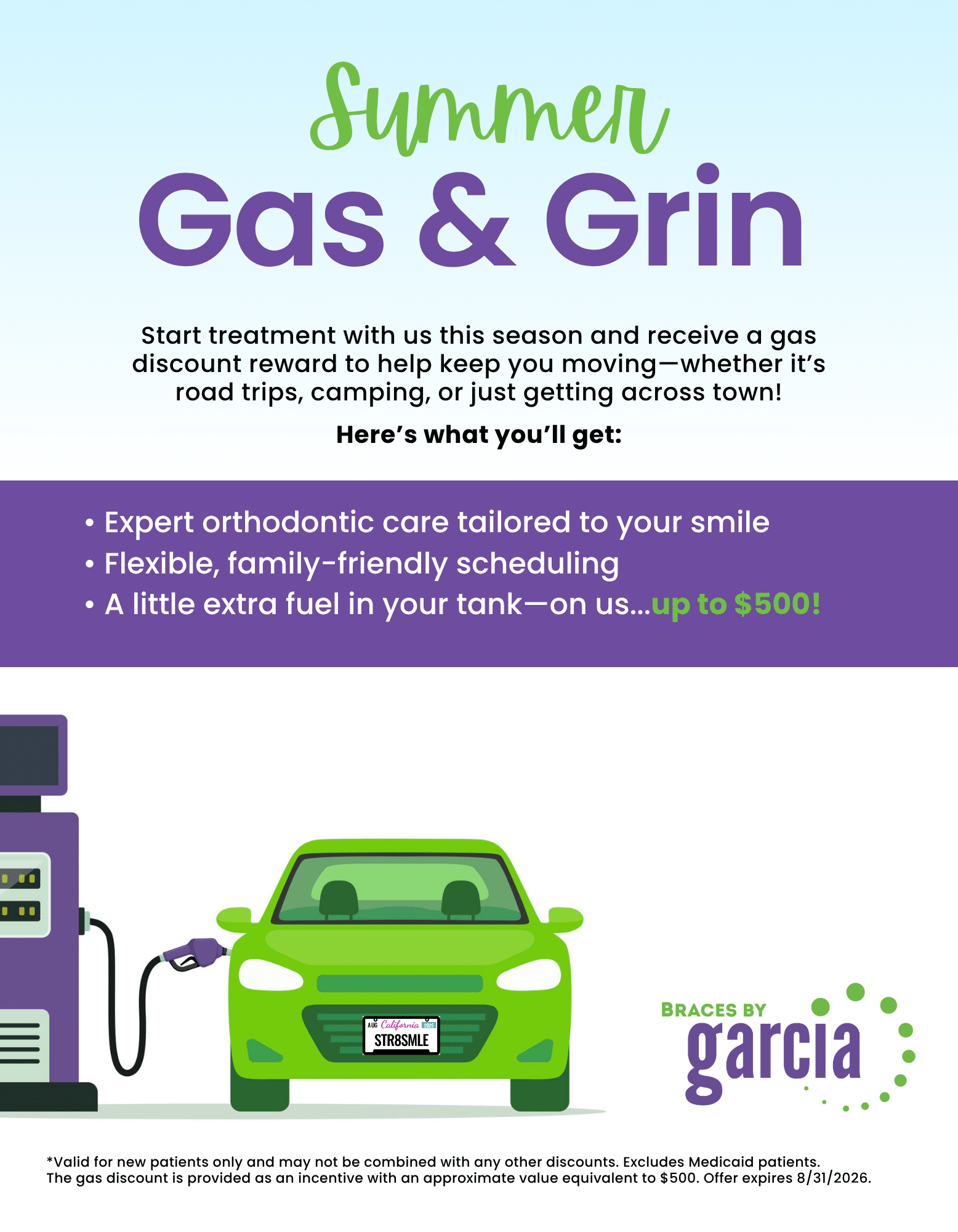Summer Gas & Grin